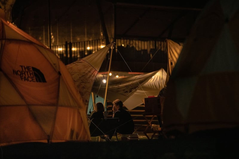 Desert Camping